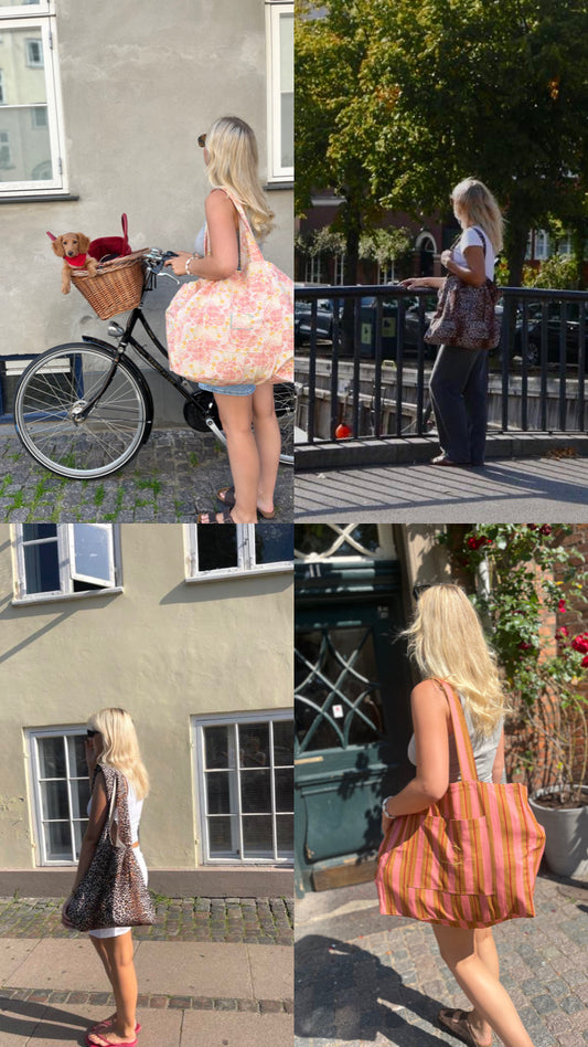 Introducing Lelou Copenhagen's Timeless Tote Bag Collection