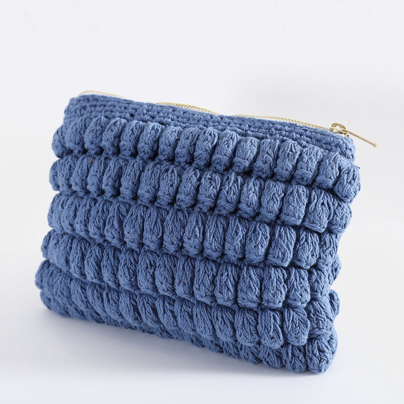 Matti Crochet Makeup Bag