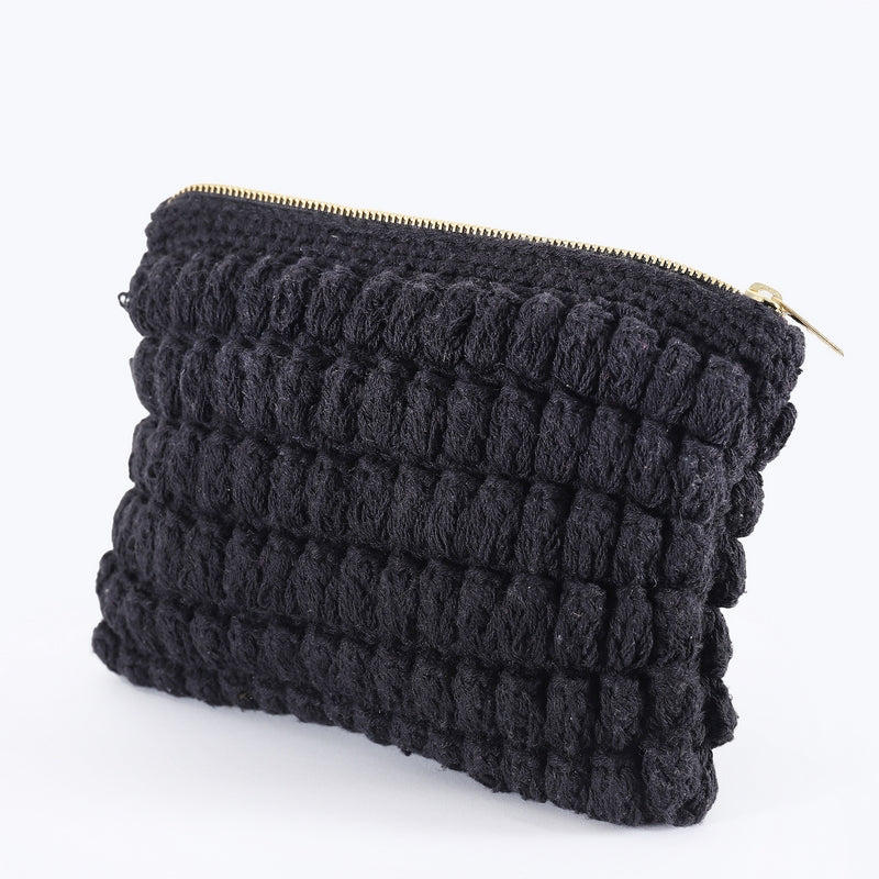 Matti Crochet Makeup Bag