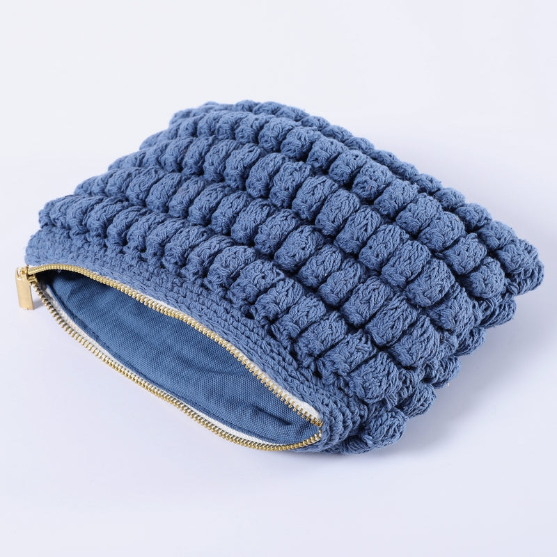 Matti Crochet Makeup Bag