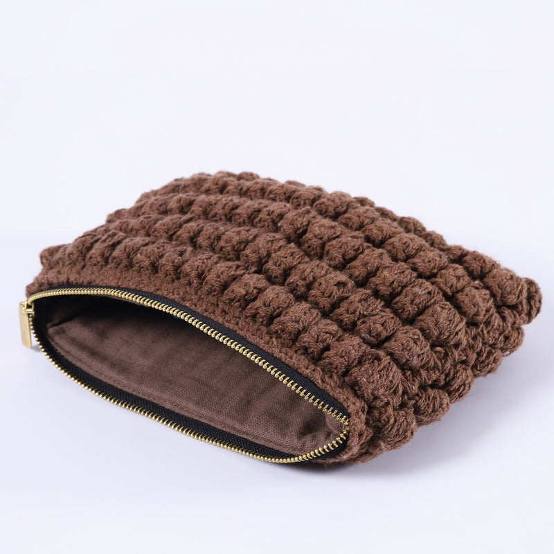 Matti Crochet Makeup Bag