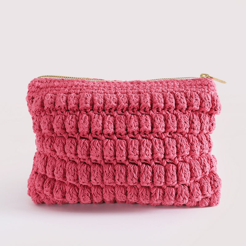 Matti Crochet Makeup Bag