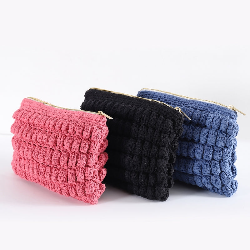 Matti Crochet Makeup Bag