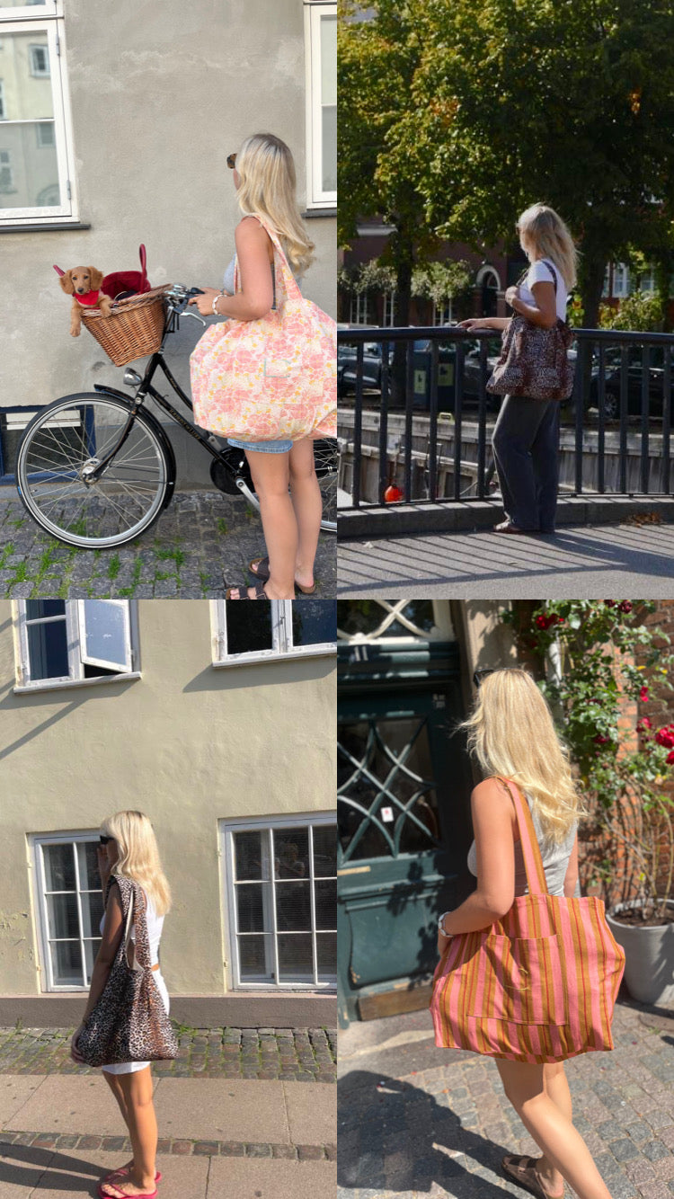 Introducing Lelou Copenhagen's Timeless Tote Bag Collection