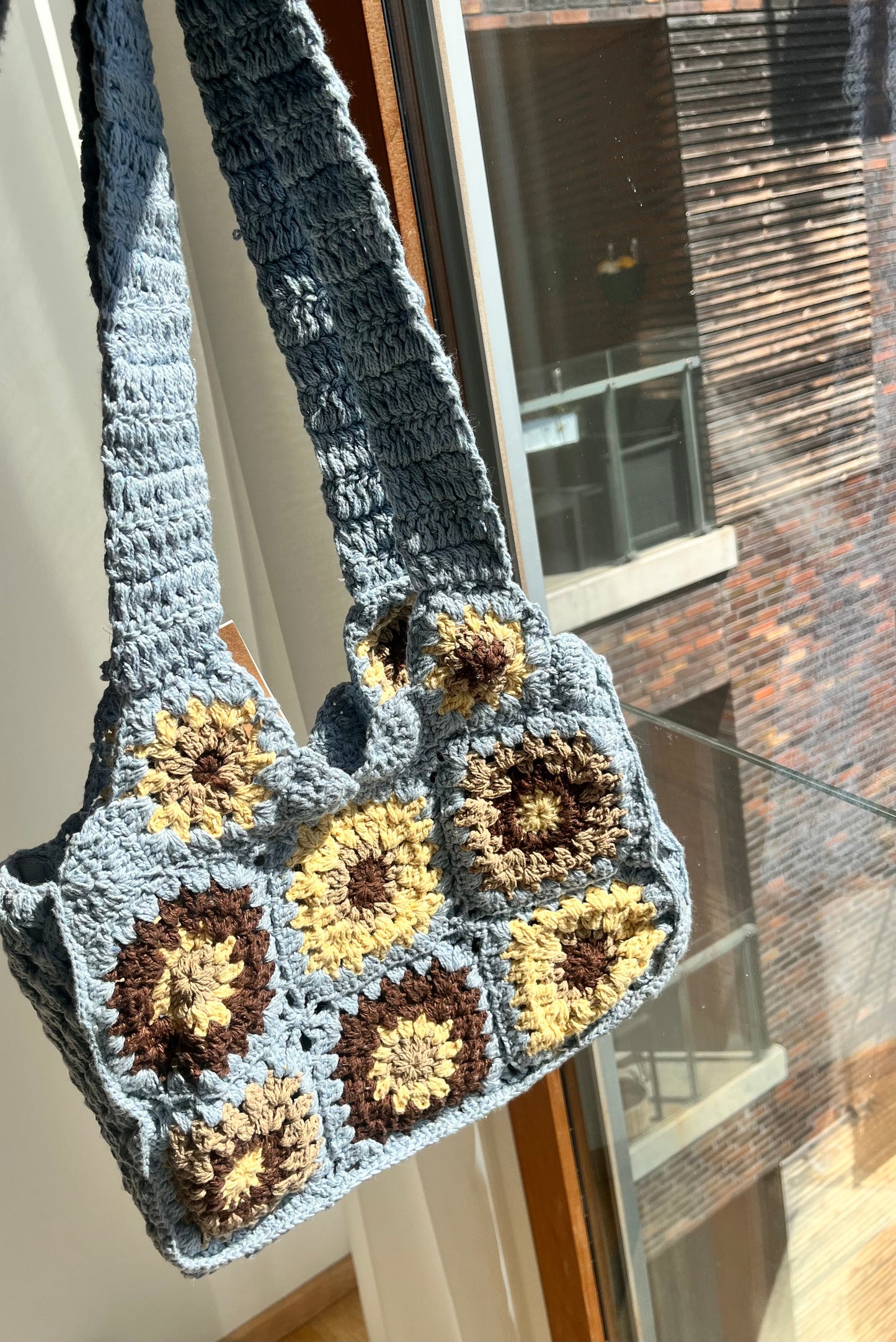 Miley Sac à bandoulière en crochet 