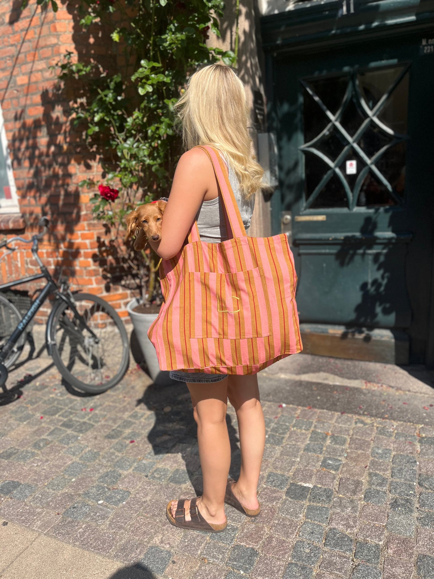 Weekend Net Large - Striped