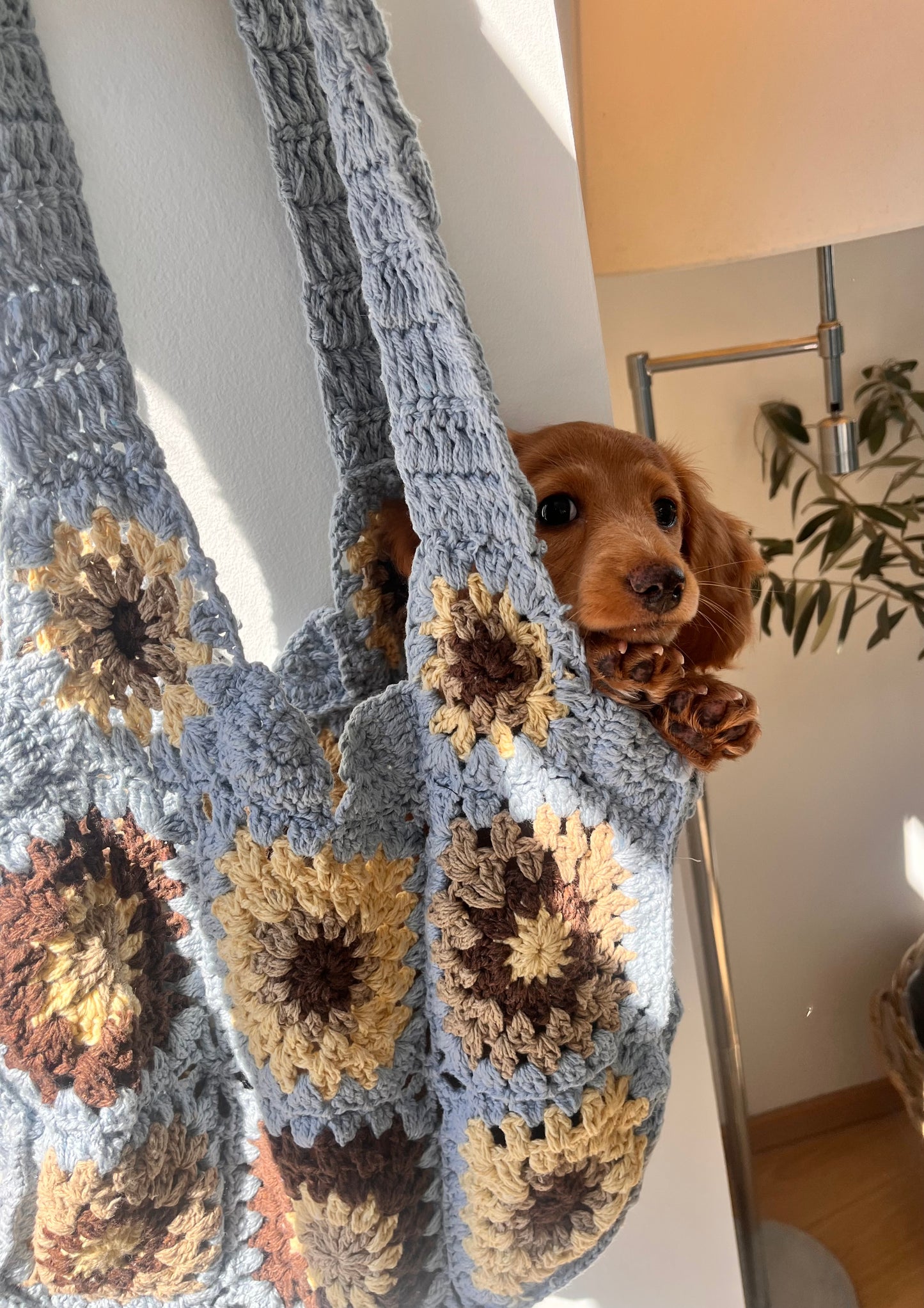 Miley Sac à bandoulière en crochet 