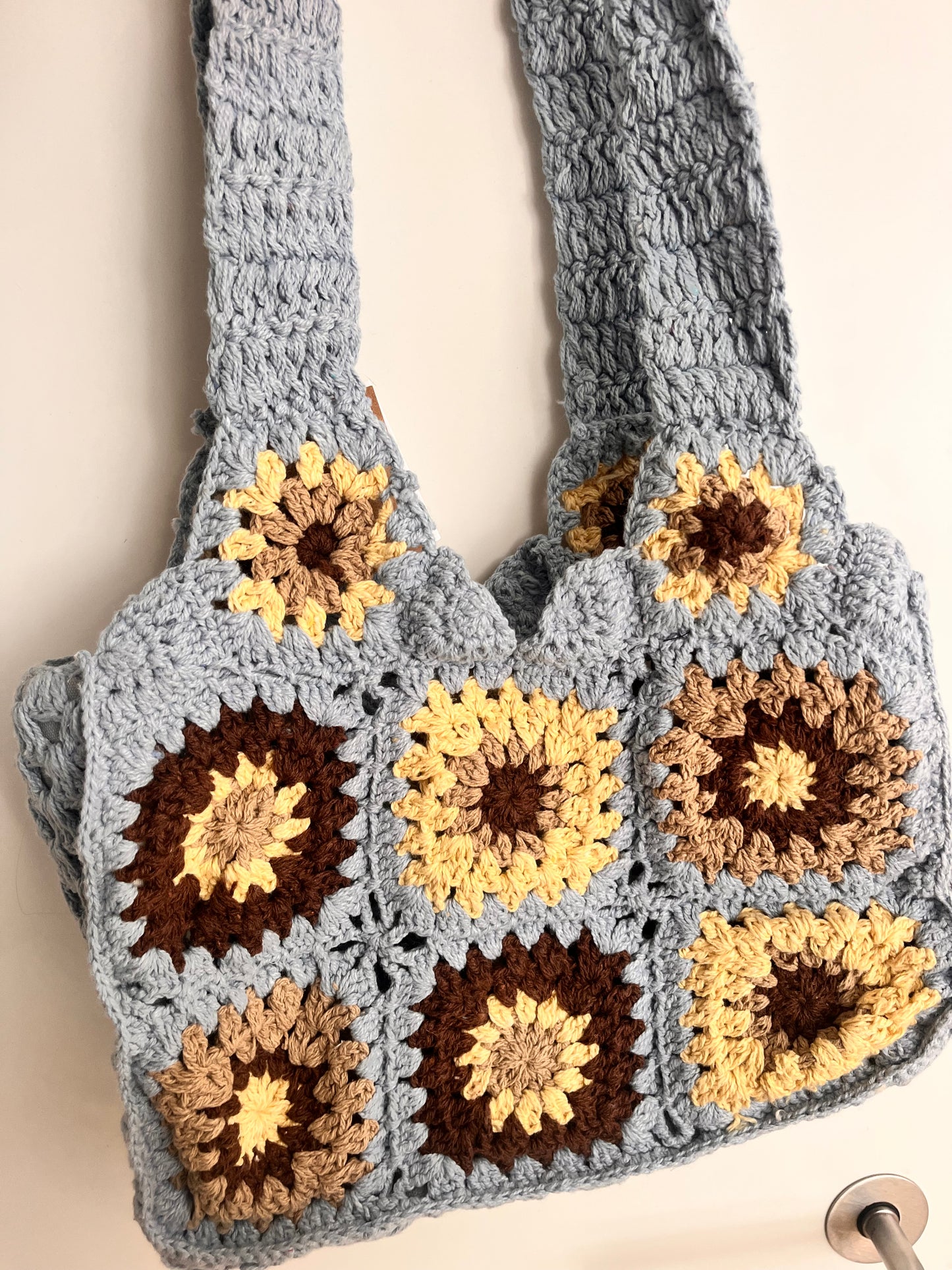 Miley Sac à bandoulière en crochet 