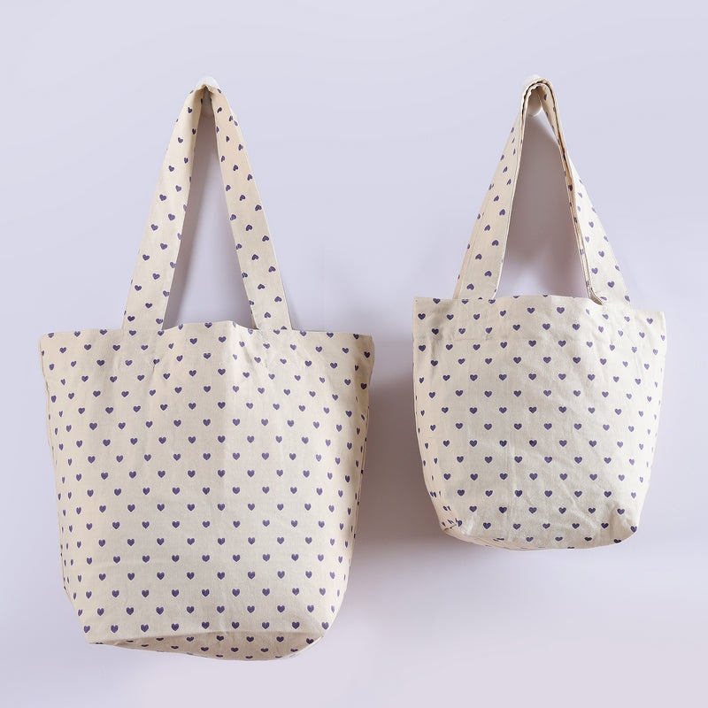 Charlie Sac fourre-tout Coeur S