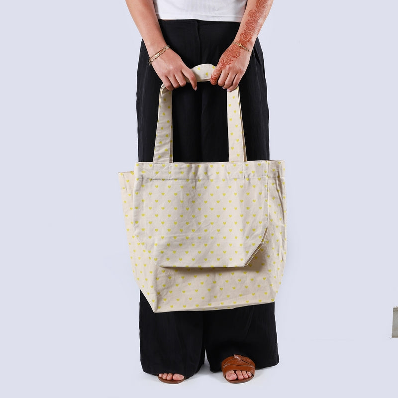 Charlie Sac fourre-tout Coeur S