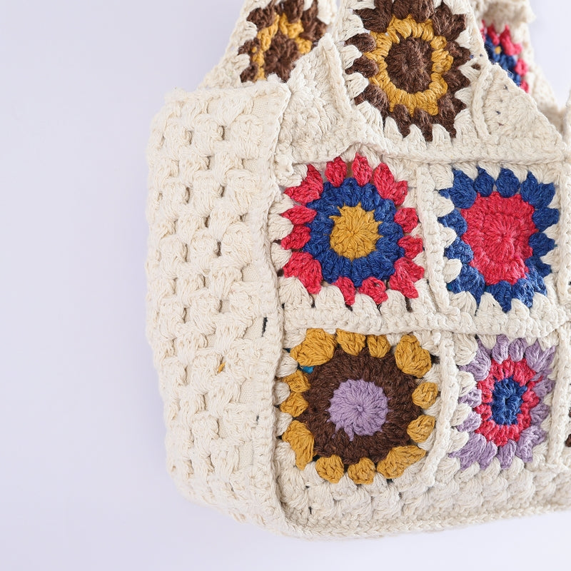 Molly Sac à bandoulière en crochet