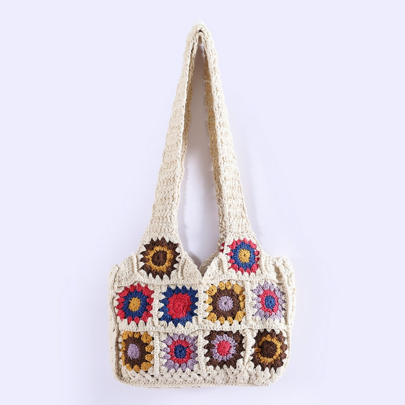 Molly Sac à bandoulière en crochet