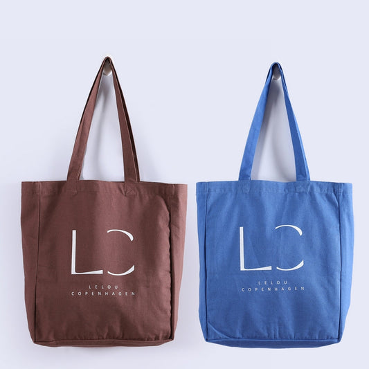 Noah Tote Bag Blue