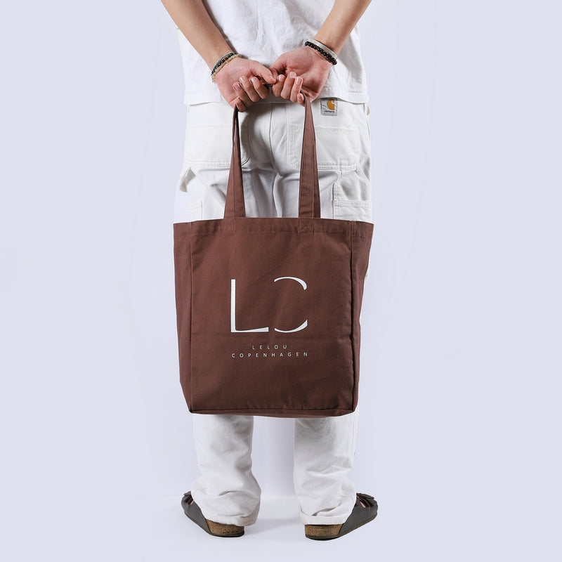 Noah Sac Cabas Marron