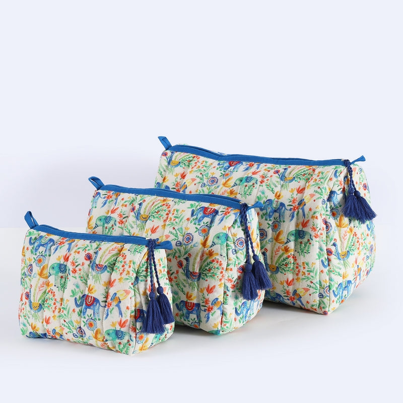 Goa Trousse de toilette Medium - IMPRIMÉ ANIMAL