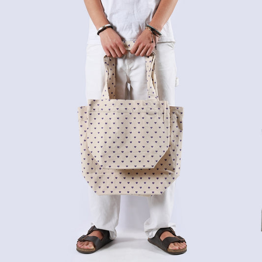 Charlie Sac fourre-tout Coeur L