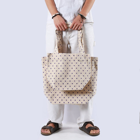 Charlie Sac fourre-tout Coeur S