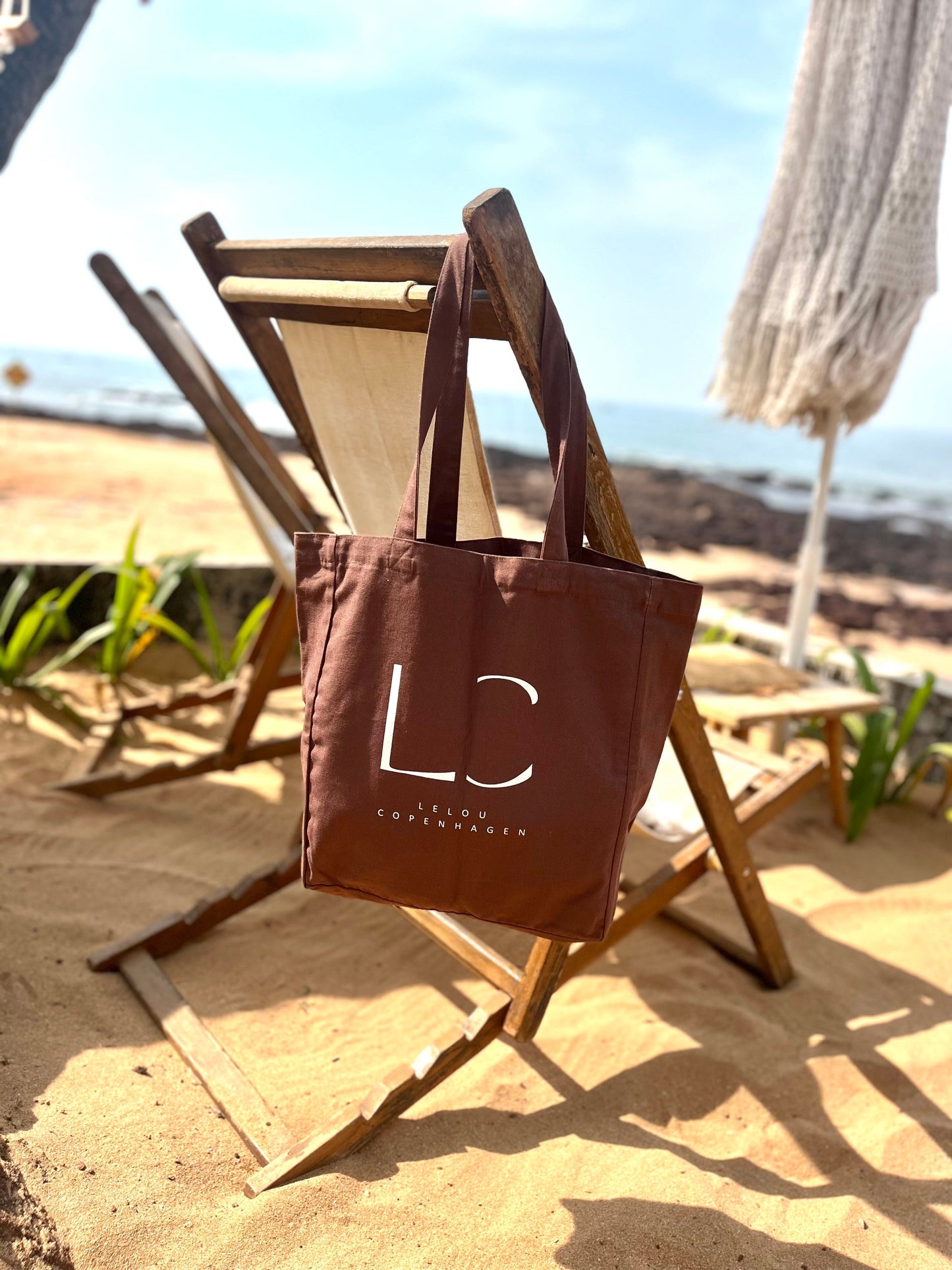Noah Sac Cabas Marron